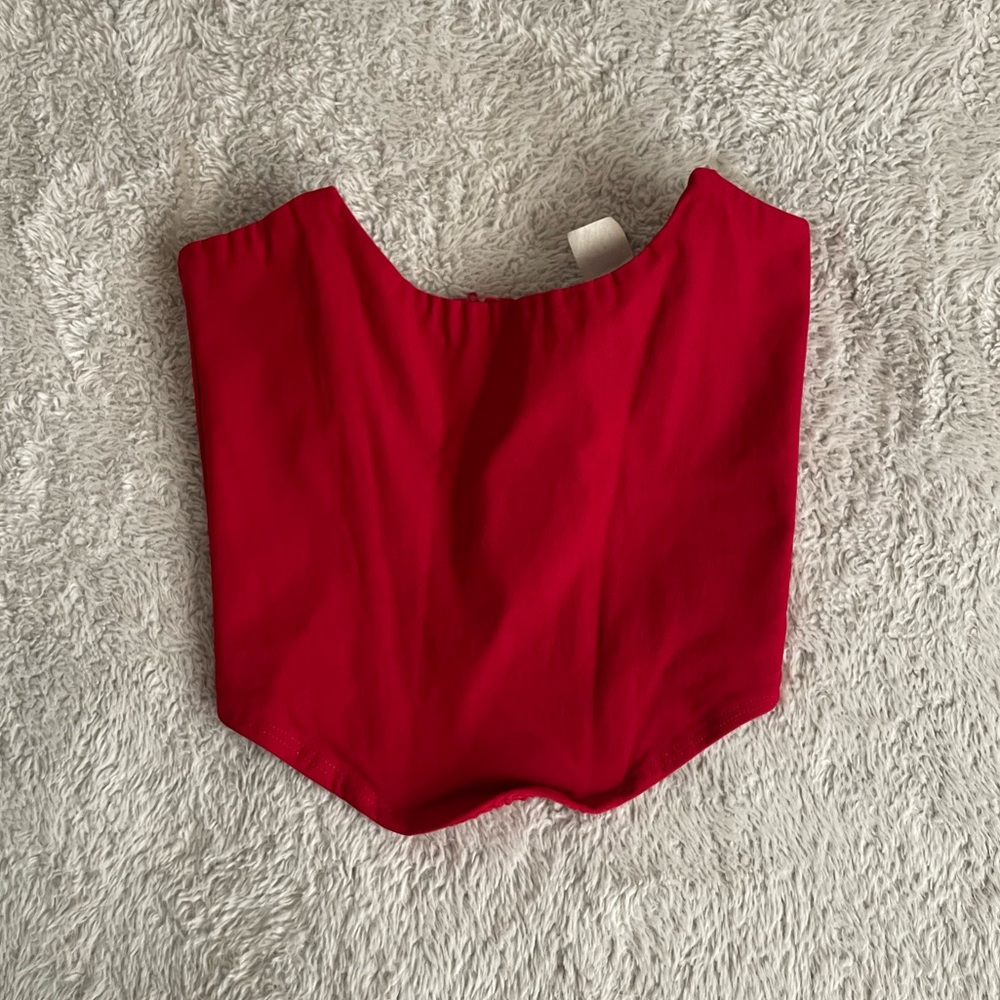 Start A Spark Strapless Corset